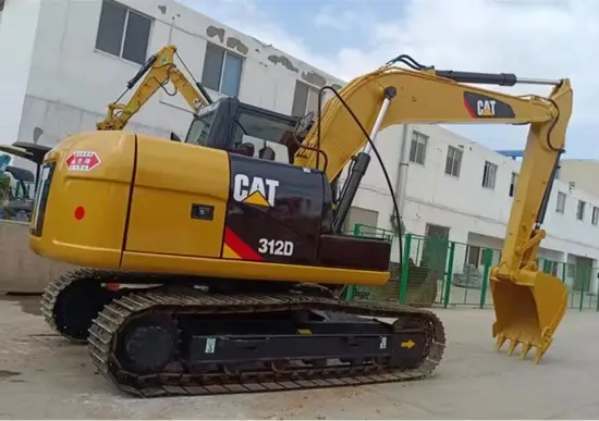 Máy xúc bánh xích Caterpiller 312D 12 tấn đã qua sử dụng với công nghệ thủy lực Cat 312D hình ảnh 1-description