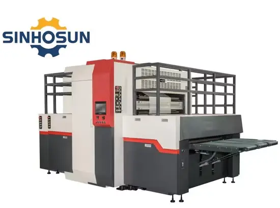 Máy in màn hình dập nóng hộp cao cấp, máy phủ UV, máy dập foil lạnh đã qua sử dụng hình ảnh 1-description