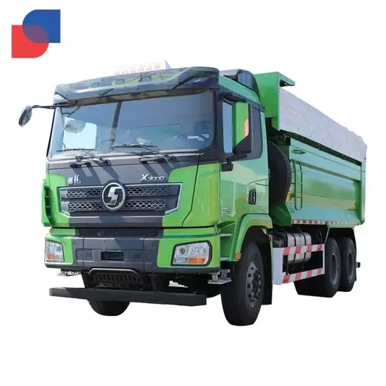 Xe ben Shacman 8X4 nặng LHD/Rhd 371 380 mới và đã sử dụng HP - Bán xe ben đã qua sử dụng hình ảnh 1-description