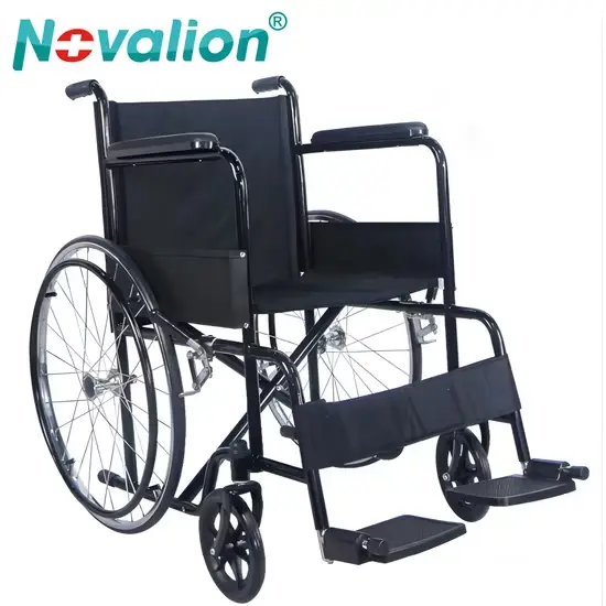 Xe lăn gấp đa màu sắc dành cho người bệnh và người cao tuổi hình ảnh 1-description