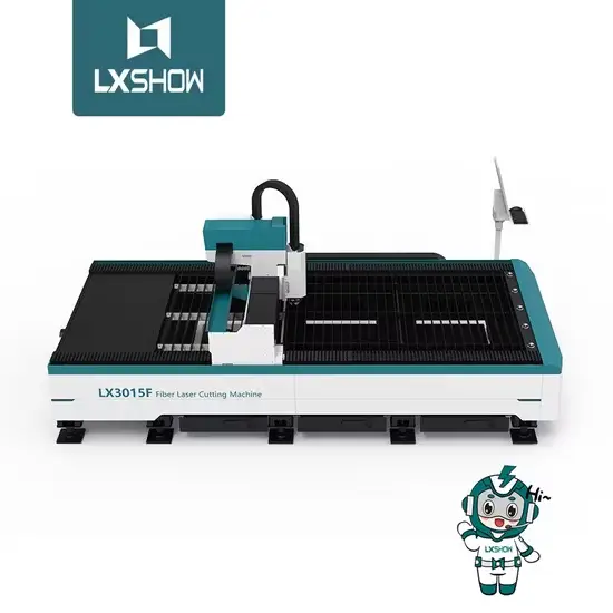 Máy cắt laser sợi Lxshow - Sản phẩm bán buôn chất lượng 1kw, 2kw, 12kw hình ảnh 1-description