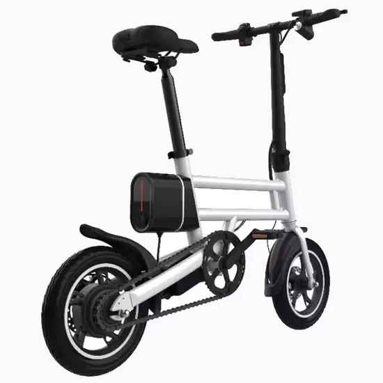 Xe điện gấp bánh lớn off-road Fat Tire giúp di chuyển nhanh chóng hình ảnh 1-description