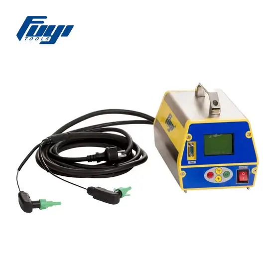 Ứng dụng hàn ống HDPE bằng phương pháp hàn điện phân cho ống có đường kính từ 20-200mm hình ảnh 1-description