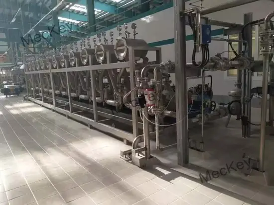 Dây chuyền chế biến ngô sâu Meckey: thiết bị tự động, năng suất cao, hoàn toàn mới hình ảnh 1-description