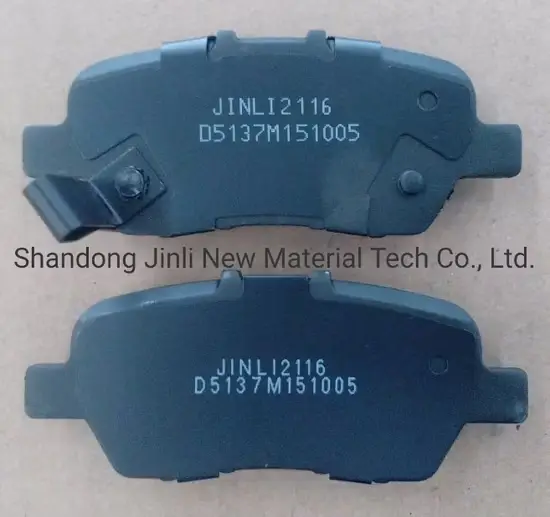 Bộ phanh đồng kim loại đặc biệt cho các dòng xe hơi Nhật Bản mã D2261 hình ảnh 1-description