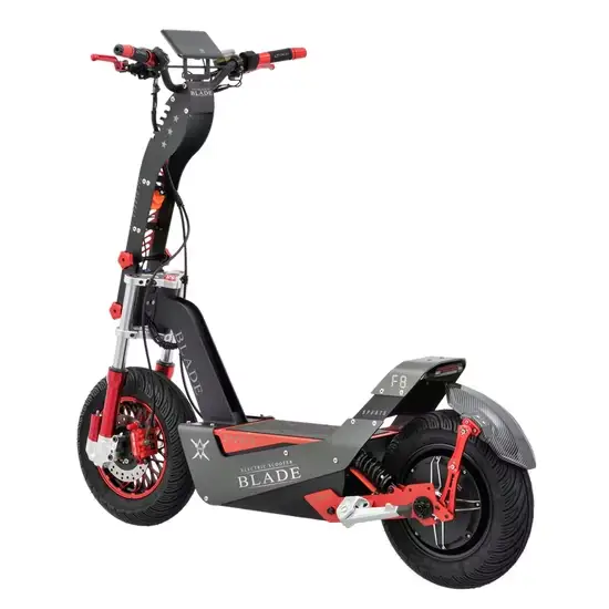 Xe Scooter Điện Gấp Cho Người Lớn 72V 30ah - Bánh 2 Lớn - Sản phẩm Bán Sỉ hình ảnh 1-description