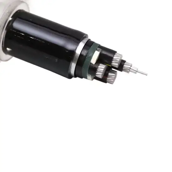 Vật liệu dẫn điện được làm từ nhôm hợp kim bọc PVC chắc chắn hình ảnh 1-description