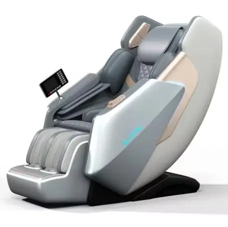 Chuyên gia viết tiêu đề sản phẩm: Nhà máy 4D Ghế massage cao cấp với công nghệ lăn SL Track và tính năng sưởi ấm hình ảnh 1-description