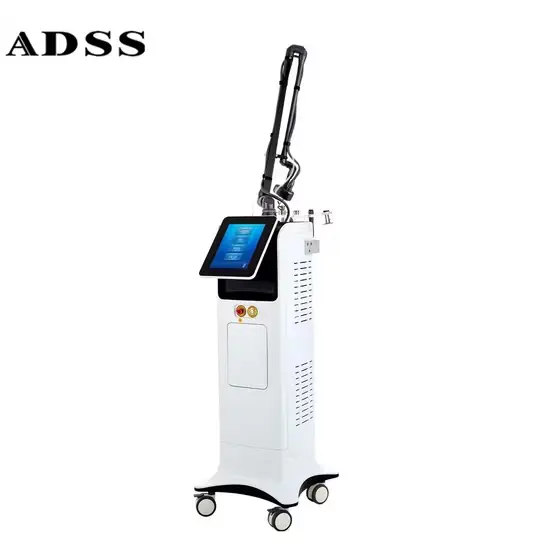 Tiêu đề mới: Sản phẩm Laser CO2 ADSS nóng phân đoạn 2022 cho phòng khám và salon làm đẹp hình ảnh 1-description