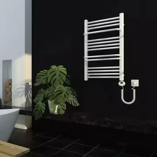 Thiết bị sưởi khăn treo tường chất lượng cao, chống nước và độ bền vững hình ảnh 1-description