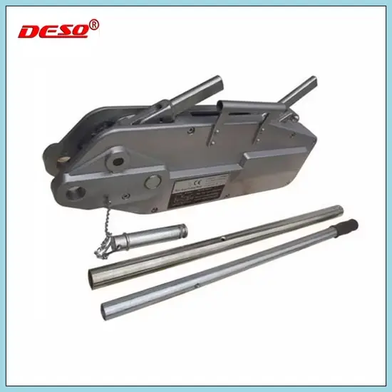 Tời kéo dây thép có vỏ nhôm chắc chắn và tiện lợi hình ảnh 1-description