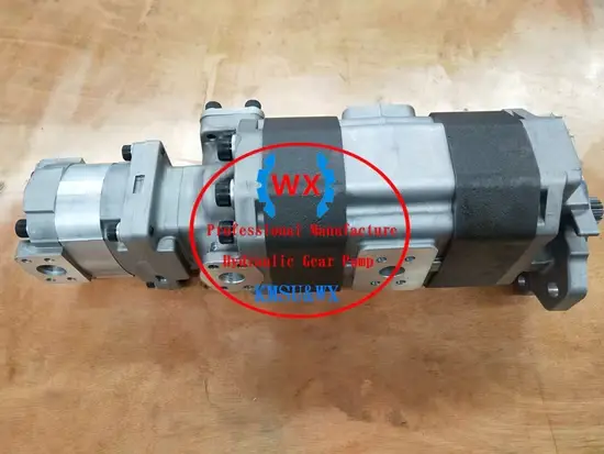 Xe ben HD325-7 với Gear Pump705-95-07081 và 705-95-07080 hình ảnh 1-description