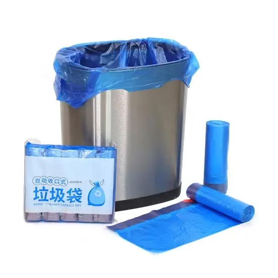 Túi rác chứa 8 gallon, chất liệu dày dạn và co giãn, phù hợp sử dụng trong phòng tắm, phòng ngủ, nhà bếp, văn phòng và phòng khách hình ảnh 1-description
