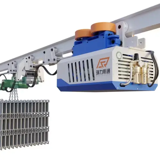 Nền tảng sản xuất trực tiếp đầu máy monorail Track-1140e/1140V Series, bền vững và chống mài mòn hình ảnh 1-description