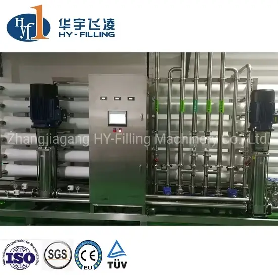 Thiết bị xử lý nước sử dụng công nghệ màng UV và RO hình ảnh 1-description