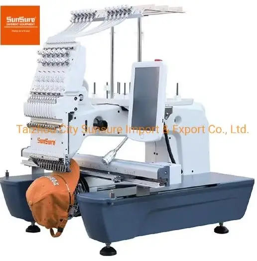 Máy thêu đơn kim Ss-1201m - Thiết bị chuyên nghiệp cho việc thêu hình ảnh 1-description