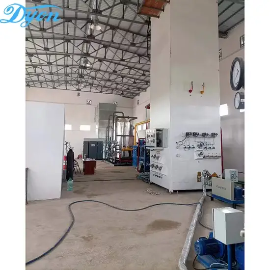Thiết bị sản xuất oxy và nitrogen từ nguyên liệu lạnh cryogenic hình ảnh 1-description