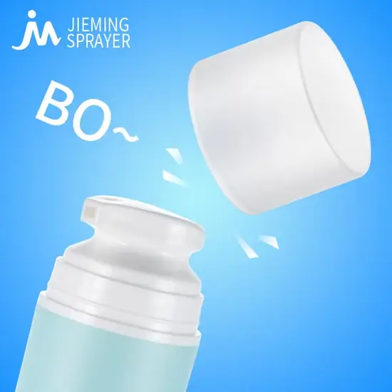 Bình đựng kem dưỡng da 50ml kích thước nhỏ, phù hợp cho du lịch hình ảnh 1-description