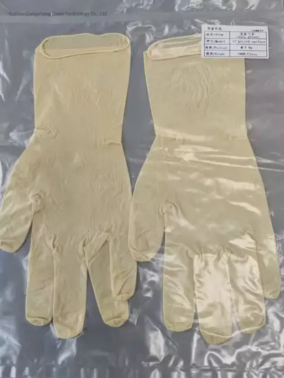 Găng tay latex sử dụng một lần, an toàn và hợp vệ sinh hình ảnh 1-description