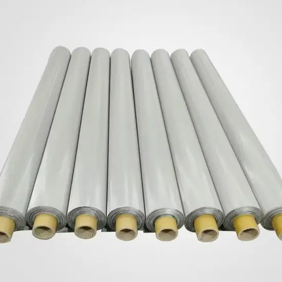 Mạng thép API (SS 316L) loại MESH 325 với kích thước cuộn 0.57 x 30m hình ảnh 1-description