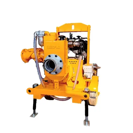 Thiết bị bơm nước tự mồi Tkflo Max 9.5 dành cho công nghiệp hóa chất hình ảnh 1-description