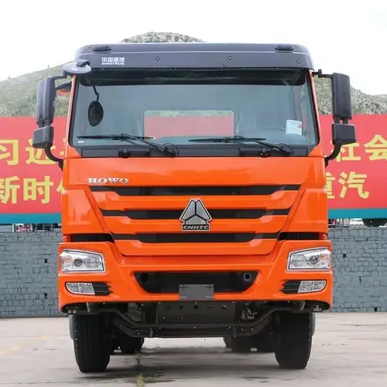 Xe Kéo Sinotruk 6X4 Đầu Kéo Xe Tải Nặng Chất Lượng Cao - Giá Hấp Dẫn hình ảnh 1-description