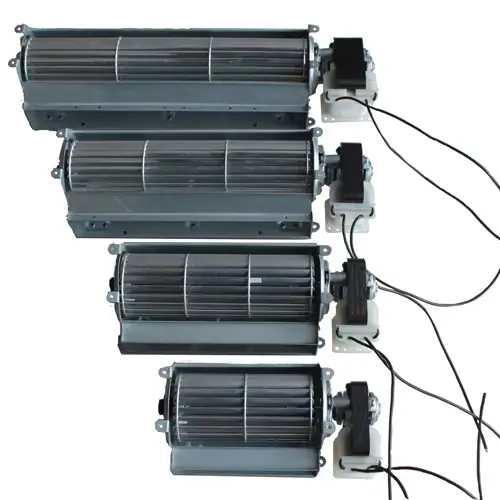 Quạt tangential điện 220V dành cho lò nướng, bơm nước và biến áp khô hình ảnh 1-description