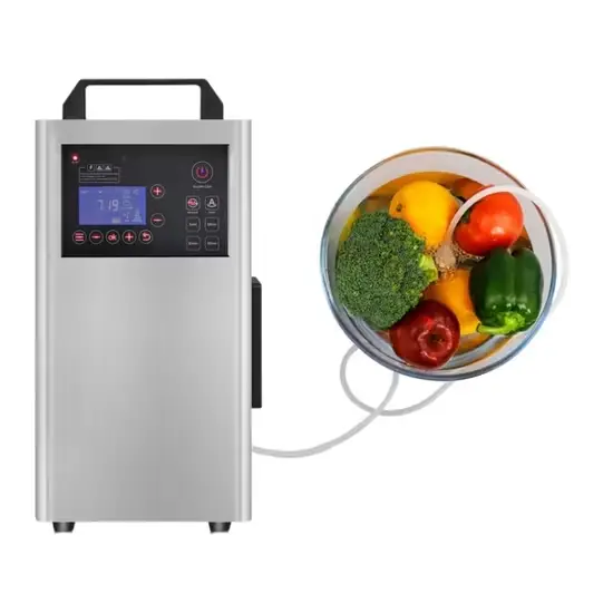 Máy phát ozone Flygoo giúp xử lý thực phẩm và khử trùng hiệu quả hình ảnh 1-description