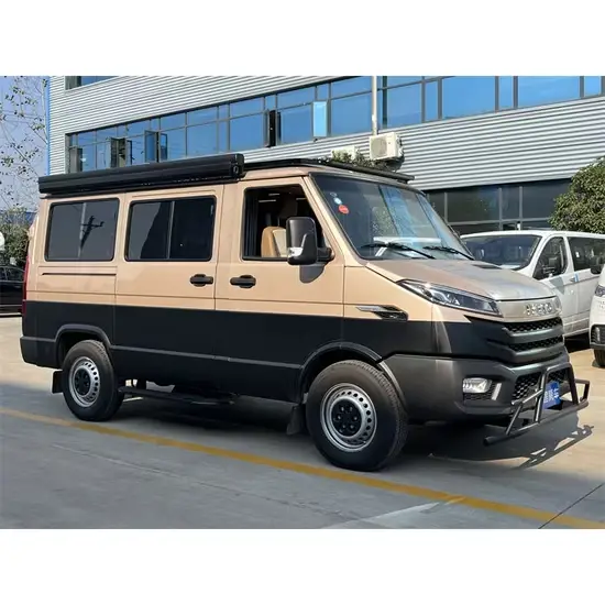 Xe Nhà Di Động Hạng B Iveco 4X2: Phương Tiện Giải Trí Mini Sang Trọng Dành Cho Cắm Trại hình ảnh 1-description