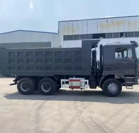 Xe ben Shacman cũ 6X4 hàng đầu thị trường hình ảnh 1-description