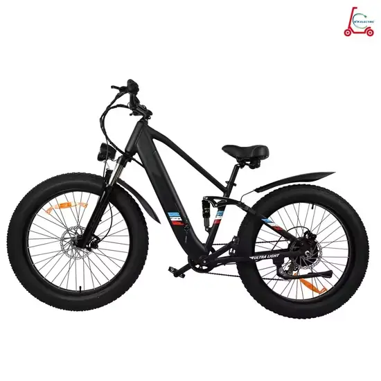 Xe đạp điện núi động cơ giữa 26inch 36V 48V 250W/500W 750W - Sản phẩm cao cấp bán buôn từ nhà sản xuất OEM hình ảnh 1-description