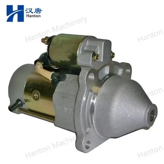 Tìm mua mô tơ khởi động 5311304 5266969 cho động cơ diesel Cummins ISF2.8 hình ảnh 1-description