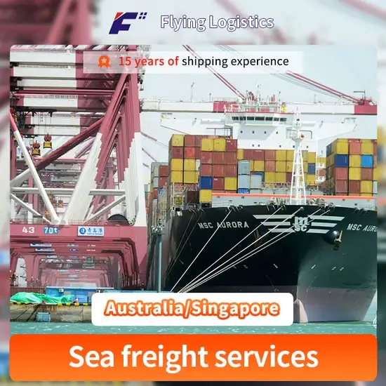 Đối tác vận chuyển hàng hóa đến Úc bằng đường biển, dịch vụ logistics từ Singapore hình ảnh 1-description
