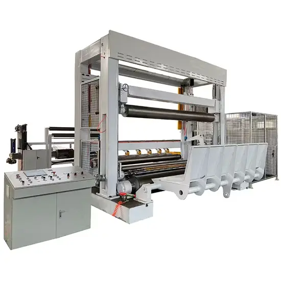 Thiết bị tự động cuốn giấy kraft với tốc độ cao, tiện lợi hình ảnh 1-description
