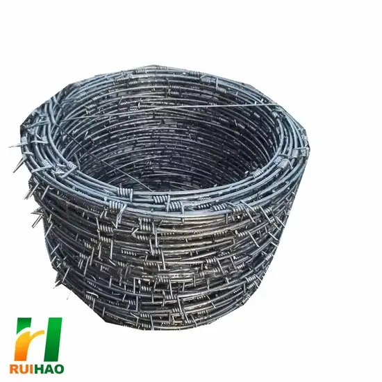 Rào chắn dây kẽm gai xoắn đôi có thiết kế bằng chất liệu gỗ tự nhiên hình ảnh 1-description