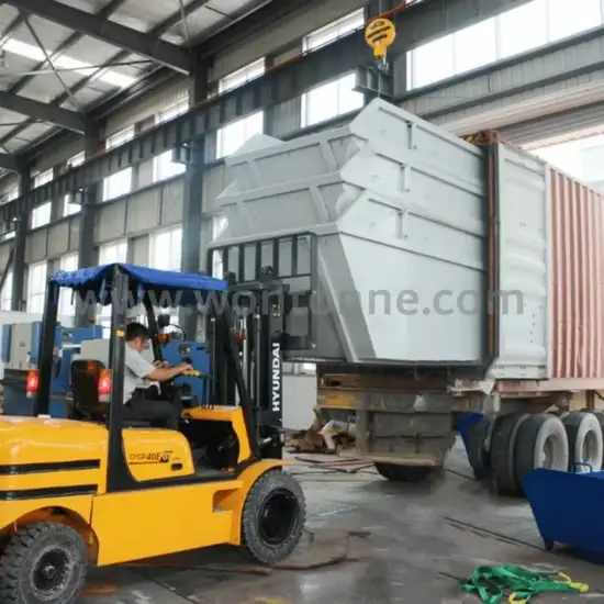 Phụ kiện xe nâng chất lượng cao từ thép chịu lực Mỹ dành cho thùng rác hình ảnh 1-description