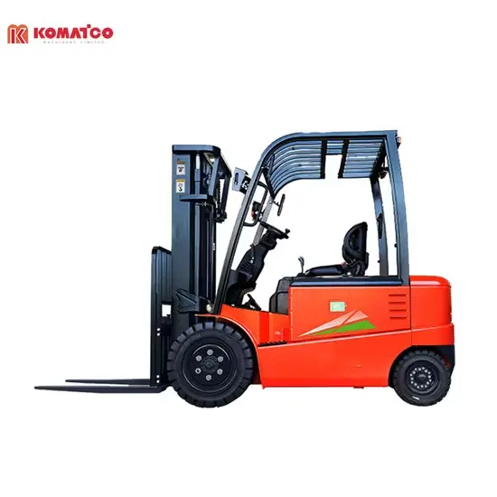 Xe nâng thủy lực và điện bằng pin Cpd10 Cpd15 Cpd25 - Sự lựa chọn hàng đầu hình ảnh 1-description