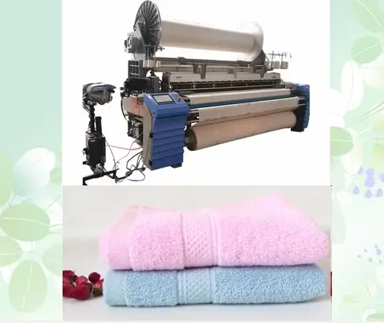 Máy Dệt Khăn Tốc Độ Cao Jlh9200m - Sản Phẩm Chất Lượng Cao hình ảnh 1-description