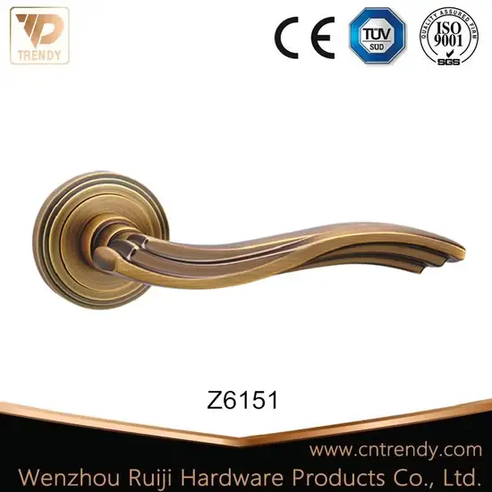 Tay nắm cửa cao cấp từ hợp kim kẽm nóng Z6151 hình ảnh 1-description