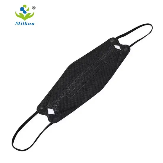 Khẩu trang Kf94 chất lượng cao với thiết kế thoáng khí và dây đeo tai hình ảnh 1-description