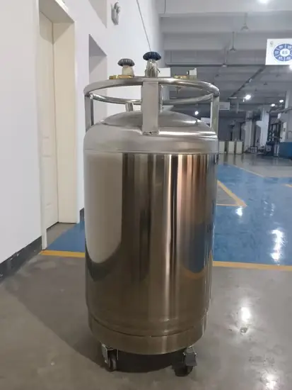 Ydz100durable - Bình chứa nitơ tự áp suất an toàn, lý tưởng cho việc bảo quản nitơ lỏng hình ảnh 1-description