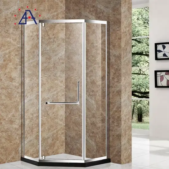 Vách kính tắm hiện đại cho phòng tắm của bạn hình ảnh 1-description