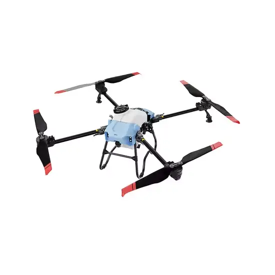 Máy bay phun thuốc trừ sâu Drone nông nghiệp dung tích 55L hình ảnh 1-description