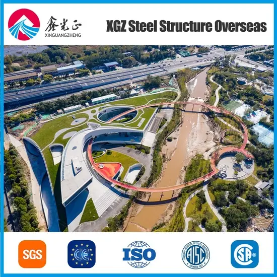 Khung thép chất lượng cao dành cho việc tổ chức sự kiện tại hội trường thể thao hình ảnh 1-description