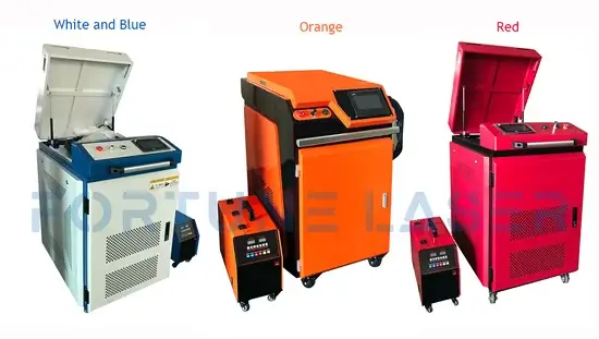 Máy hàn laser cầm tay mini 1000W-2000W với công nghệ làm mát bằng nước hình ảnh 1-description