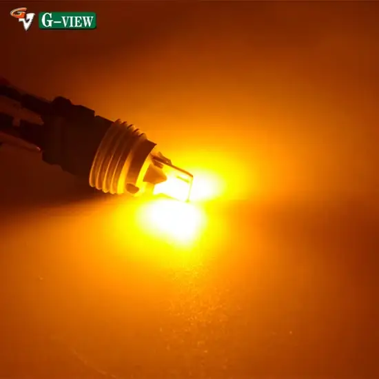 Đèn xi nhan LED t20 12-18V cho xe ô tô, đèn đổi chiều 1156/1157/3156/3157/7440/7443/BA15S/P21W/BAU15S hình ảnh 1-description