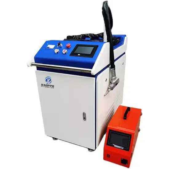 Máy hàn laser di động bằng kim loại 1000W 2000W 3000W: Sản phẩm 4 In1 Máy làm sạch laser cầm tay hình ảnh 1-description