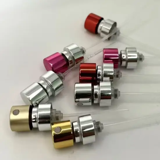 Máy Bình Xịt Nước Hoa 13mm Nhôm - Sản Phẩm Bình Xịt Sương Mịn Đa Năng hình ảnh 1-description