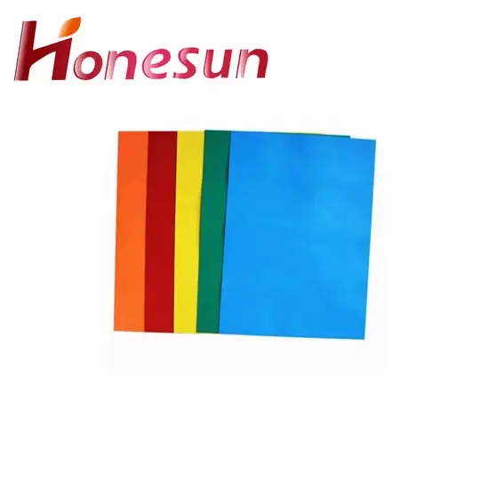 Tấm nam châm cao su linh hoạt với keo dính tự dính - Sản phẩm đa dụng hình ảnh 1-description