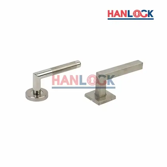 Tay nắm cửa mờ đen bằng thép không gỉ cho nội thất hiện đại hình ảnh 1-description